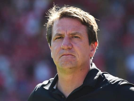 Barnsley boss Daniel Stendel. (Getty)