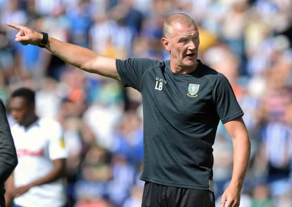 Sheffield Wednesday's caretaker boss Lee Bullen (Picture: Steve Ellis)