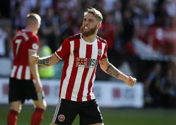 Oli McBurnie of Sheffield Utd. Picture: Simon Bellis/Sportimage