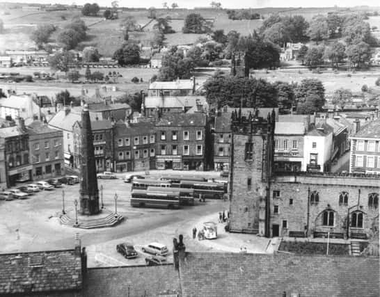 The Market Place Richmond, North Yorkshire