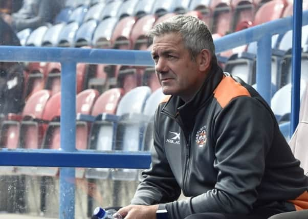 Castleford Tigers head coach Daryl Powell: Crucial encounter.