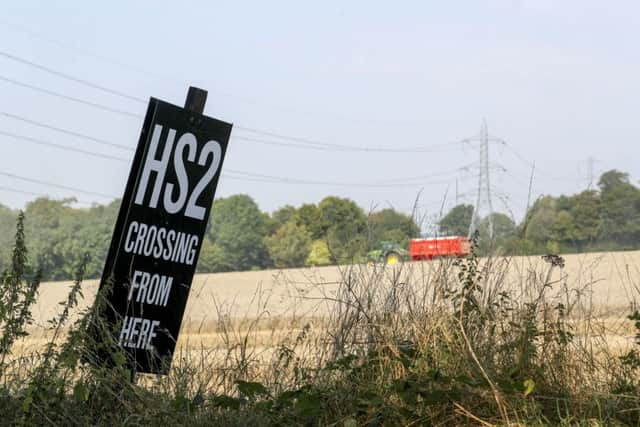 HS2 is already under construction, amid huge controversy