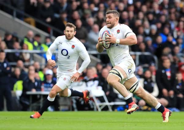 England's Mark Wilson (right) will be back in Newcastle tonight.