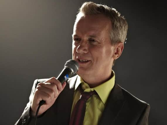 Comedian Frank Skinner.