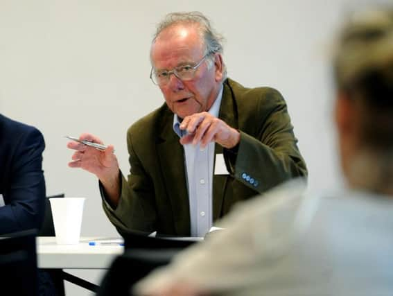 Lord Haskins, the chairman of the Humber Local Enterprise Partnership, who has launched the campaign to make the Humber region the worlds first zero carbon economy. Picture by Jonathan Gawthorpe.