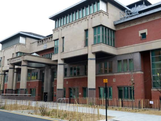 The hearing took place at Sheffield Crown Court. Picture: Chris Etchells