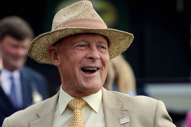 Sir Geoffrey Boycott