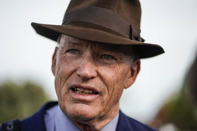 Trainer John Gosden.