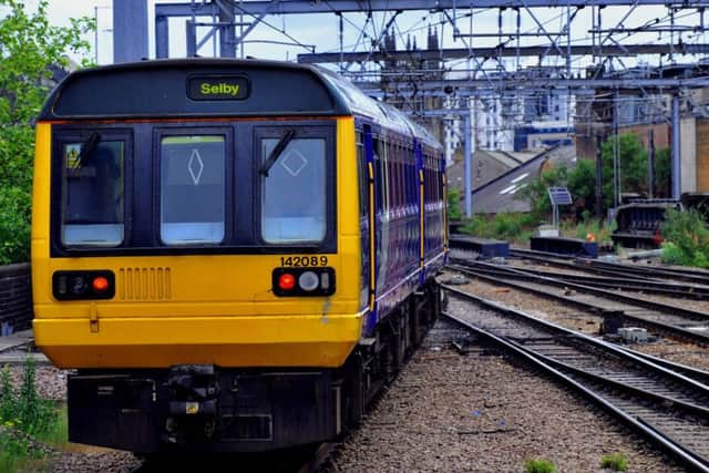 Boris Johnson says he is a fan of buses - except when used as Pacer trains.