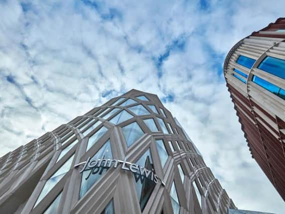 John Lewis' Northern flagship store in Leeds