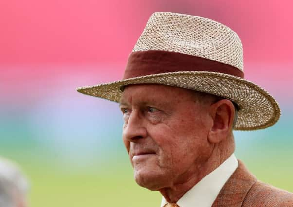 Should Sir Geoffrey Boycott have been awarded a knighthood?