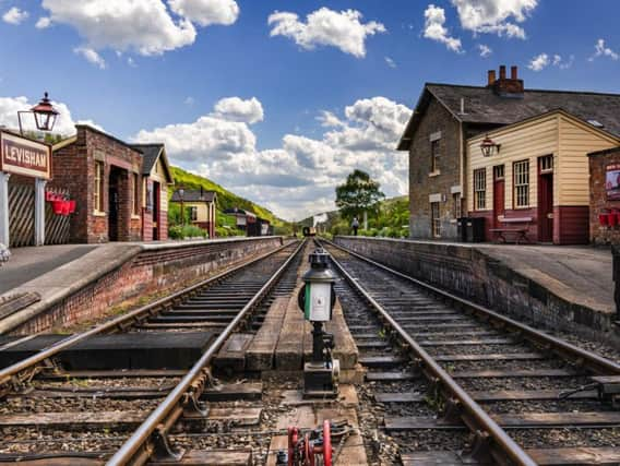 Levisham Station, by Keith Harris