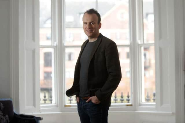 Sheffield-born Matt Haig.