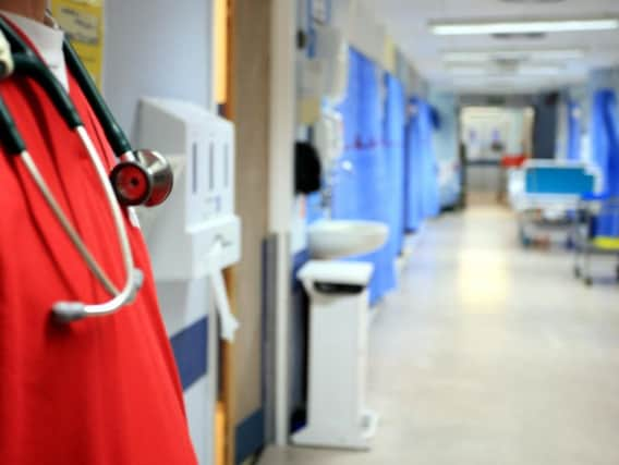 A hospital ward. Picture by PA Archive/PA Images