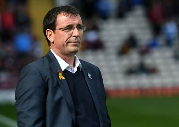 Bradford's manager Gary Bowyer. (
Picture: Jonathan Gawthorpe
)