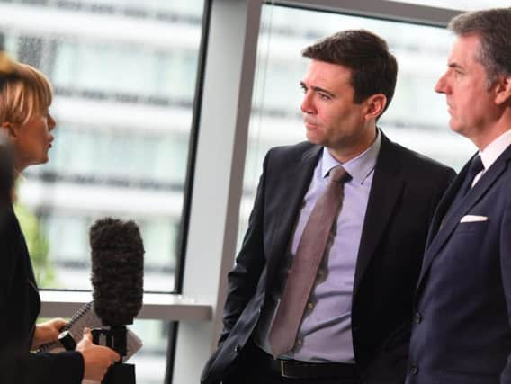 Andy Burnham and Steve Rotheram. Photo: Submit