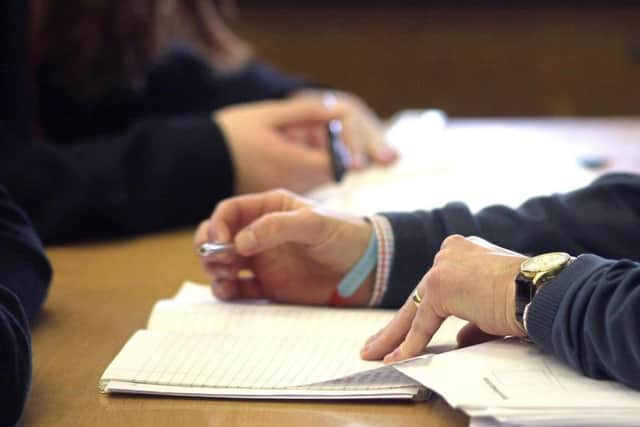 More than three-quarters of parents felt the cost of sending a child to school was rising, with uniforms, trips, and school meals all highlighted as areas of concern. Image: PA