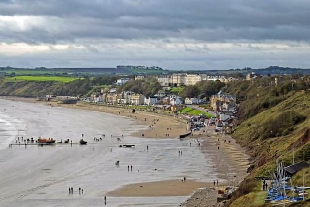 The RNLI provides a priceless rescue service along the Yorkshire coastline.