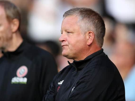 Chris Wilder.