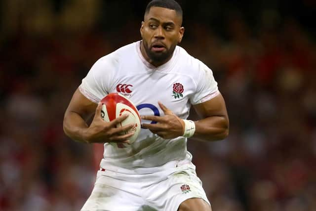 England's Joe Cokanasiga (PA)