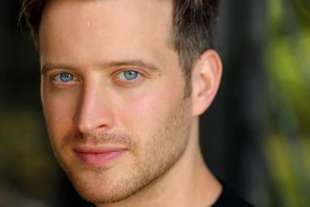 Nicholas Ralph, who will play James Herriot.