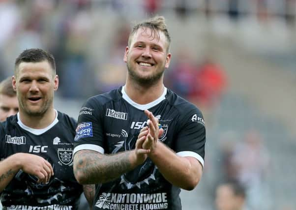 Joe Westerman has swapped Hull FC for Wakefield Trinity.