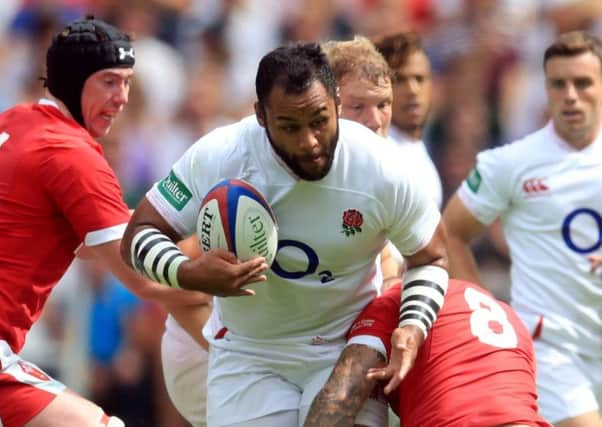 England's Billy Vunipola.