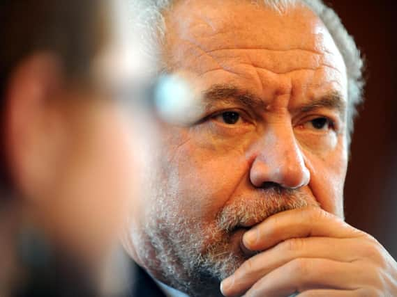 Sir Alan Sugar. Credit: PA/Owen Humphreys