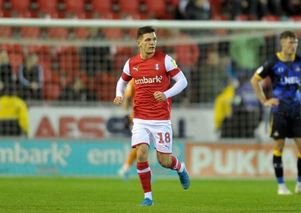 Rotherham United's Trevor Clarke. Picture: Tony Johnson