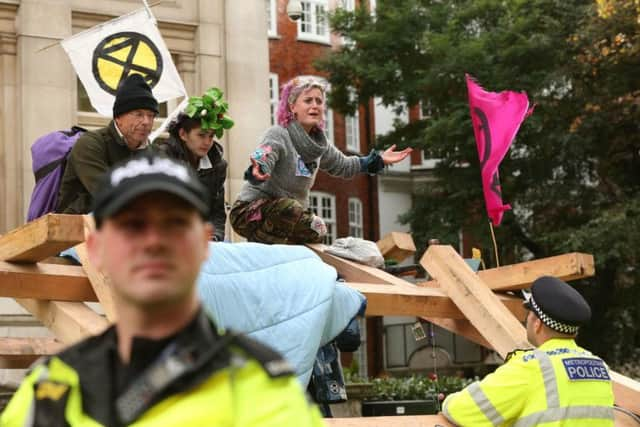 Metropolitan Police Commissioner Cressida Dick said thousands of officers from the London force and colleagues from around the country were working long hours in challenging conditions.