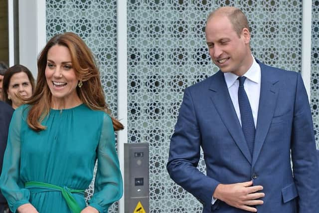 The Duke and Duchess of Cambridge have featured in promotional material for the Every Mind Matters campaign. Photo by Jeff Spicer - WPA Pool/Getty Images