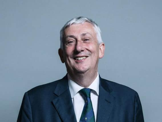 Chorley MP and deputy speaker Sir Lindsay Hoyle. Photo: UK Parliament