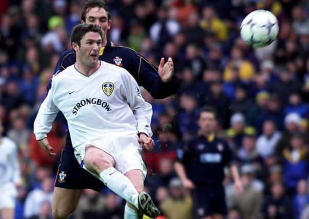 Leeds United's Robbie Keane.