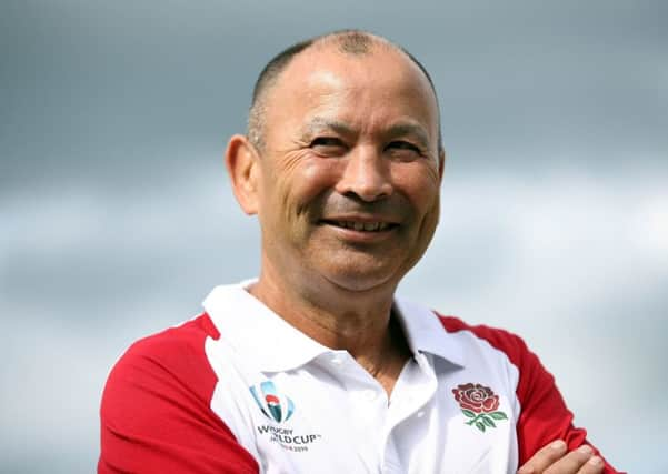 England head coach Eddie Jones: 'We can't control it.'