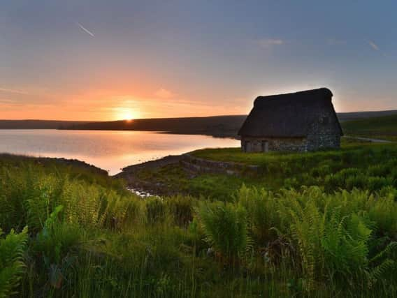 Cruck Barn - Yorkshire Dales