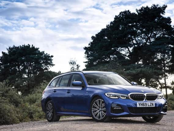 New BMW 3 Series Touring