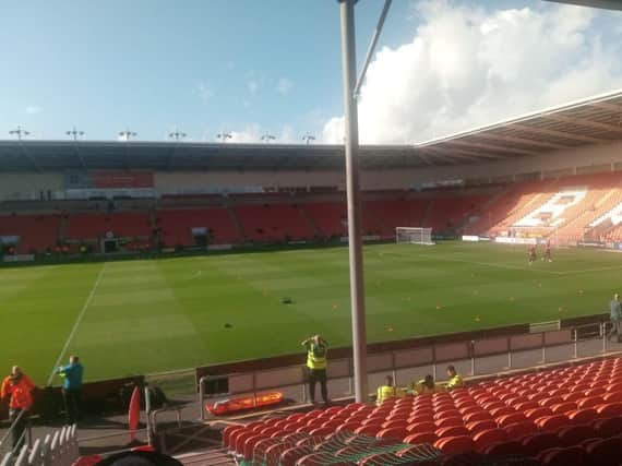 Bloomfield Road, Blackpool.