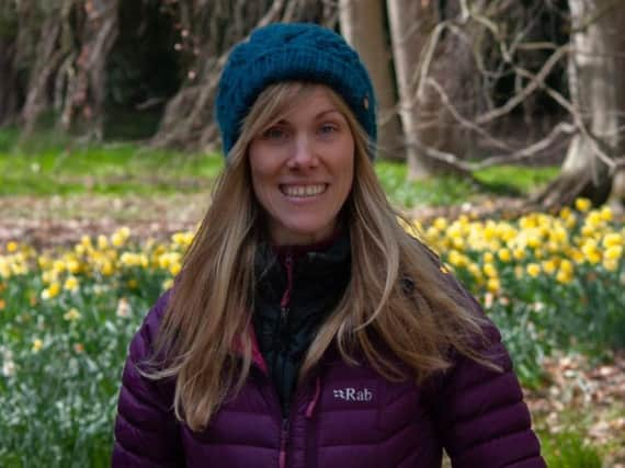 Faith Douglas, curator of Thorp Perrow Arboretum in Bedale. Picture by Ken Nash/Nash Photography.