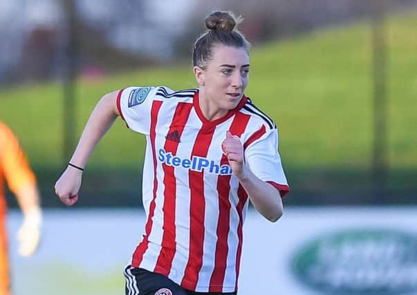 Jade Pennock of Sheffield United Women's team (Picture: Harry Marshall/Sportimage)