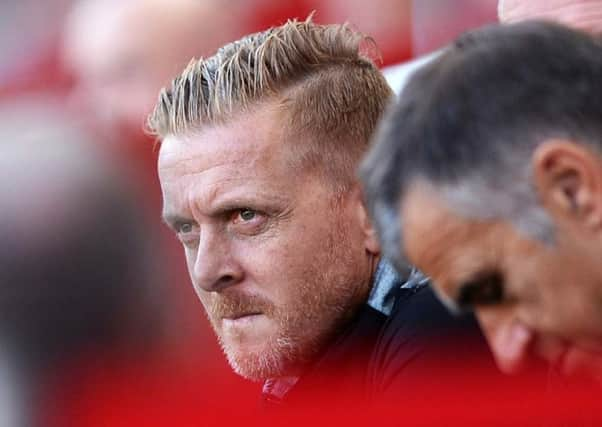 Owls manager Garry Monk.