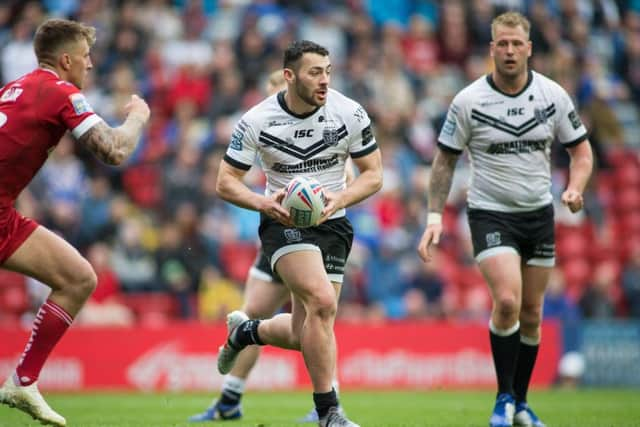 BAD ENDING: Hull FC's Jake Connor. Picture: Isabel Pearce/SWpix.com