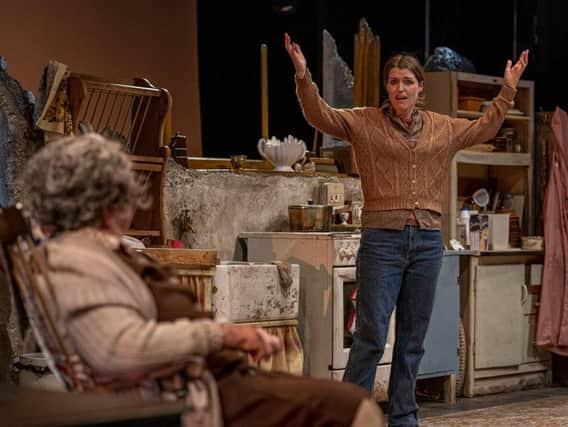 Maggie McCarthy and Siobhan OKelly in The Beauty Queen of Leenane at Hull Truck.