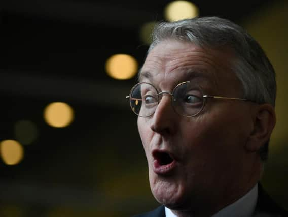 Leeds Central MP Hilary Benn. Photo: Getty