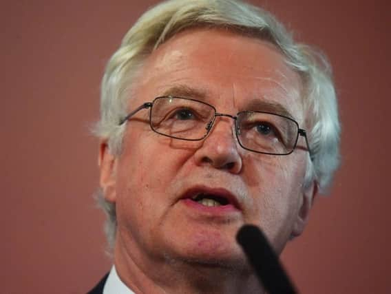 David Davis MP. Photo: JPI Media