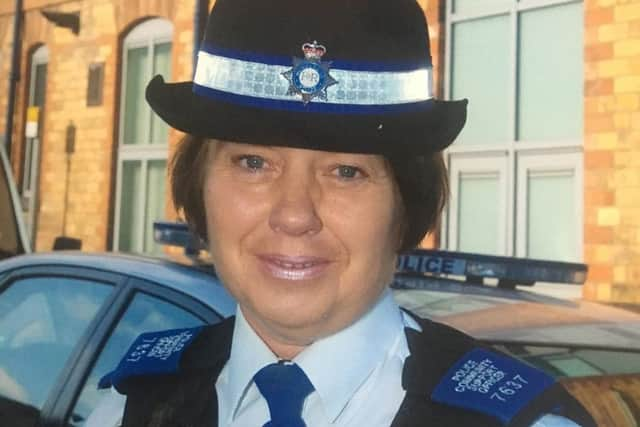 Humberside PCSO Liz Smith.