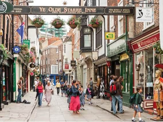 The prosperous city of York