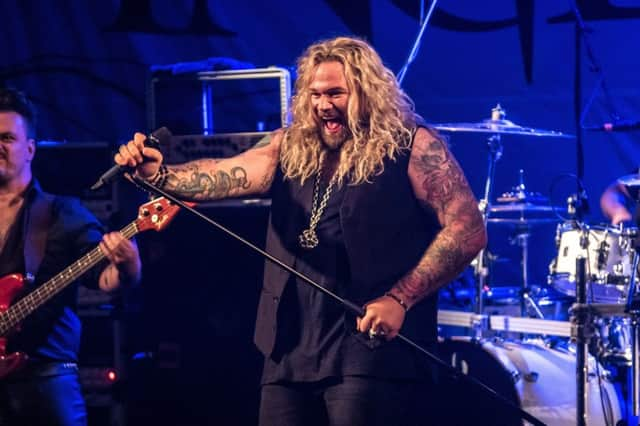 Inglorious at Holmfirth Picturedrome. Picture: Anthony Longstaff