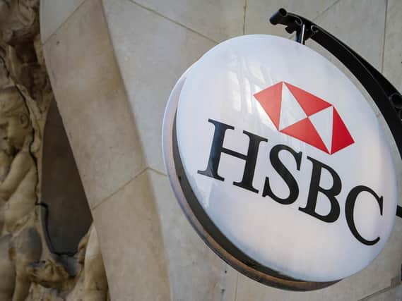 HSBC was among the winners