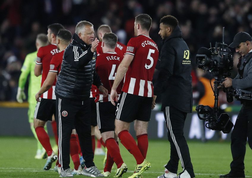 Sheffield United Not Getting Ahead Of Themselves Over Solid Premier ...