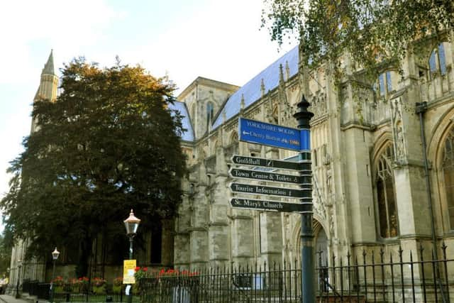 Beverley Minster